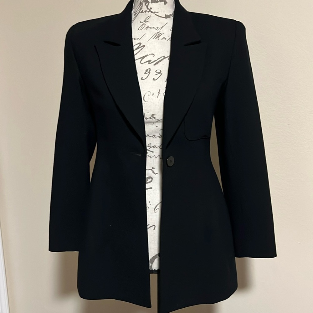 Beautiful black jacket